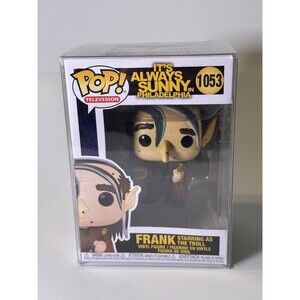 Funko Pop! It's Always Sunny In Philadelphia Frank as The Troll #1053 PROTECTOR